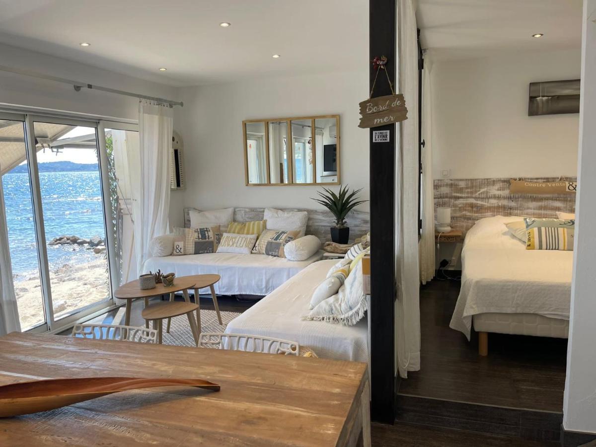 Lou Cabanou Apartment Sainte-Maxime Exterior foto