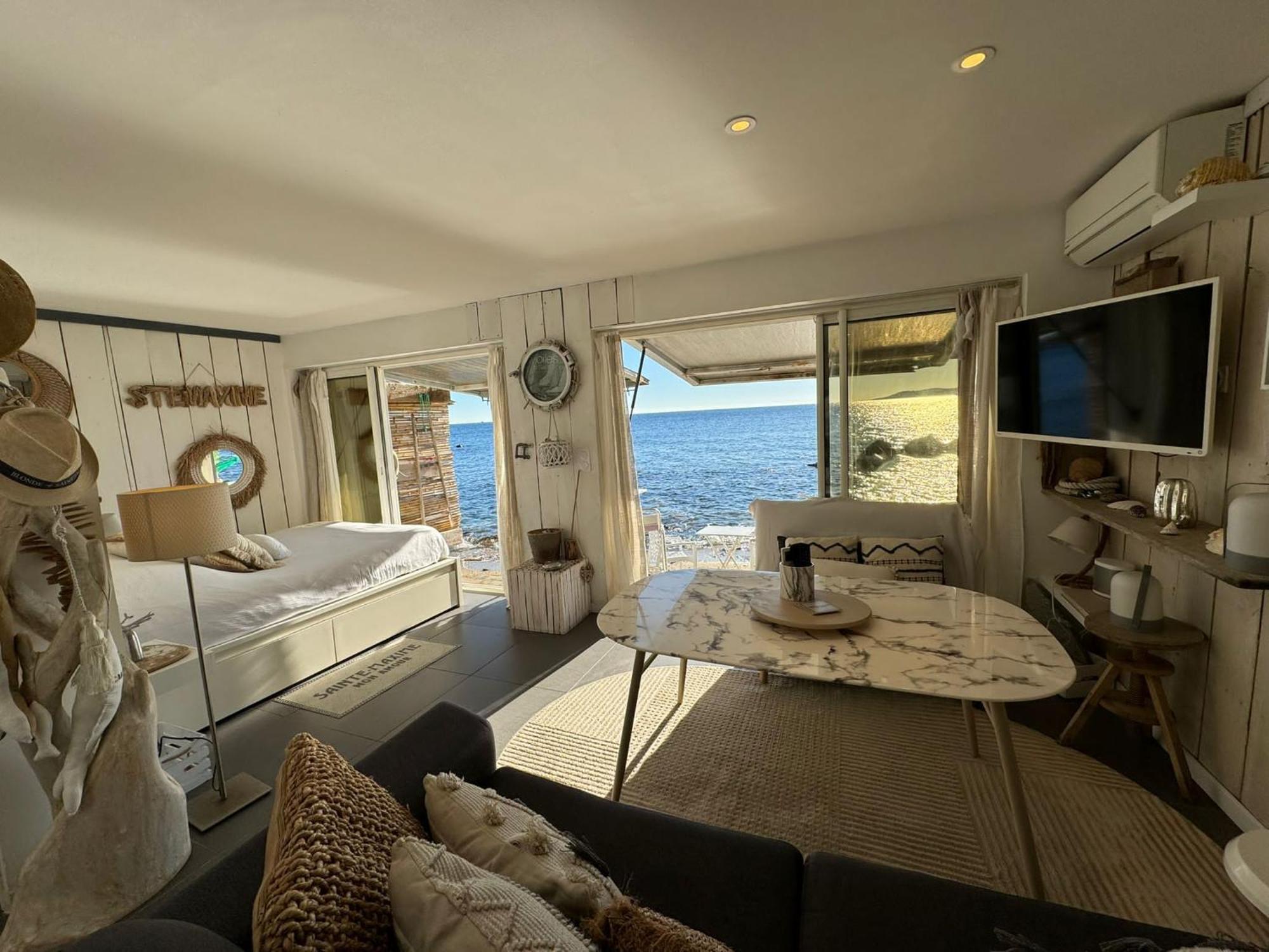 Lou Cabanou Apartment Sainte-Maxime Exterior foto