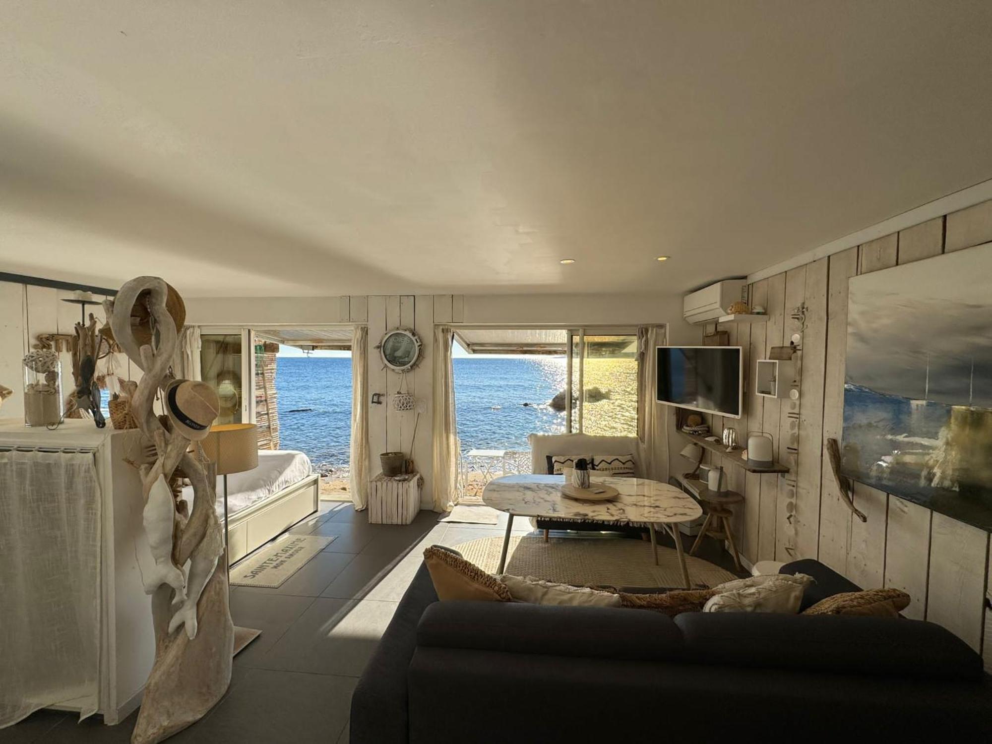 Lou Cabanou Apartment Sainte-Maxime Exterior foto