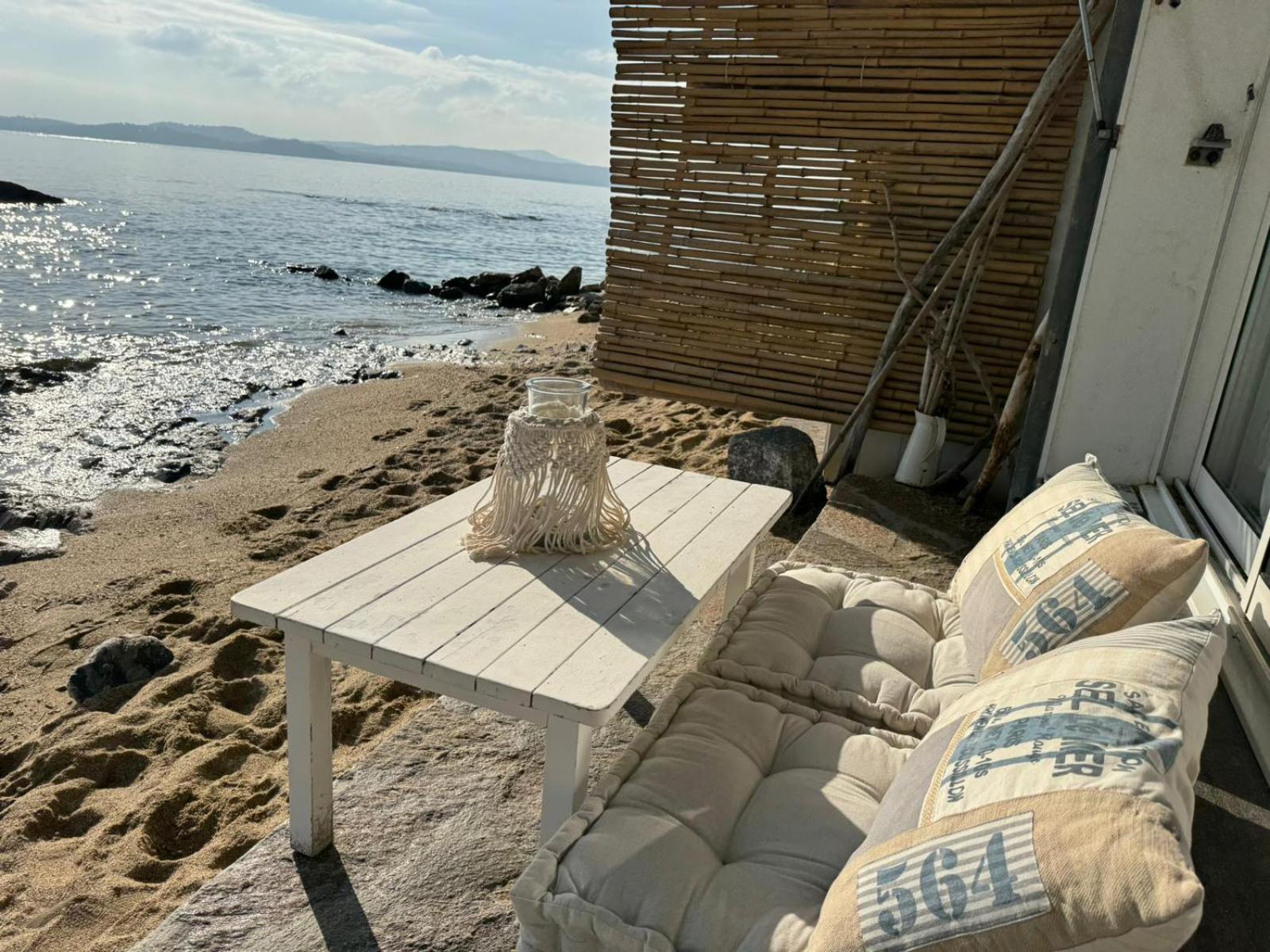 Lou Cabanou Apartment Sainte-Maxime Exterior foto
