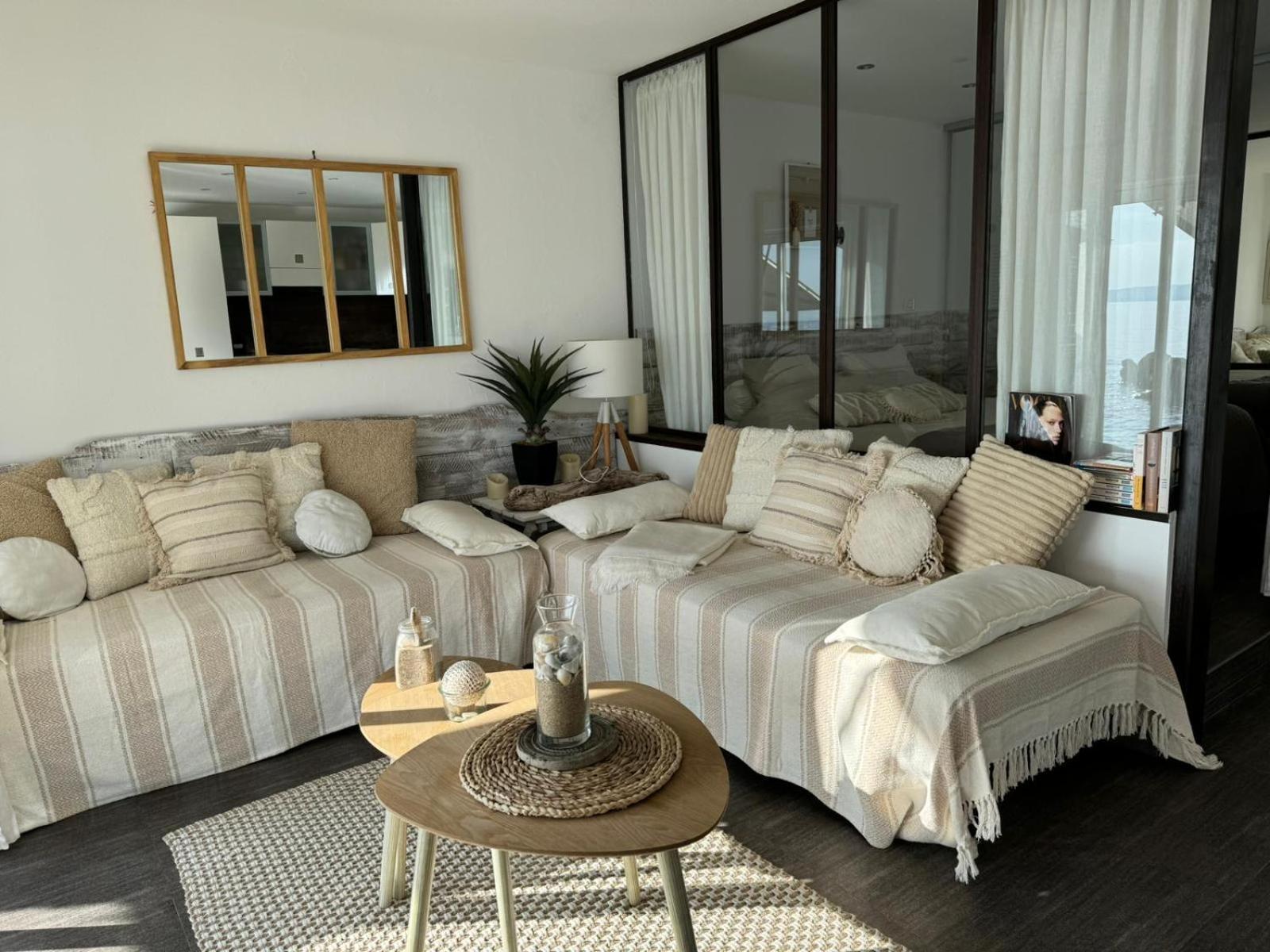 Lou Cabanou Apartment Sainte-Maxime Exterior foto