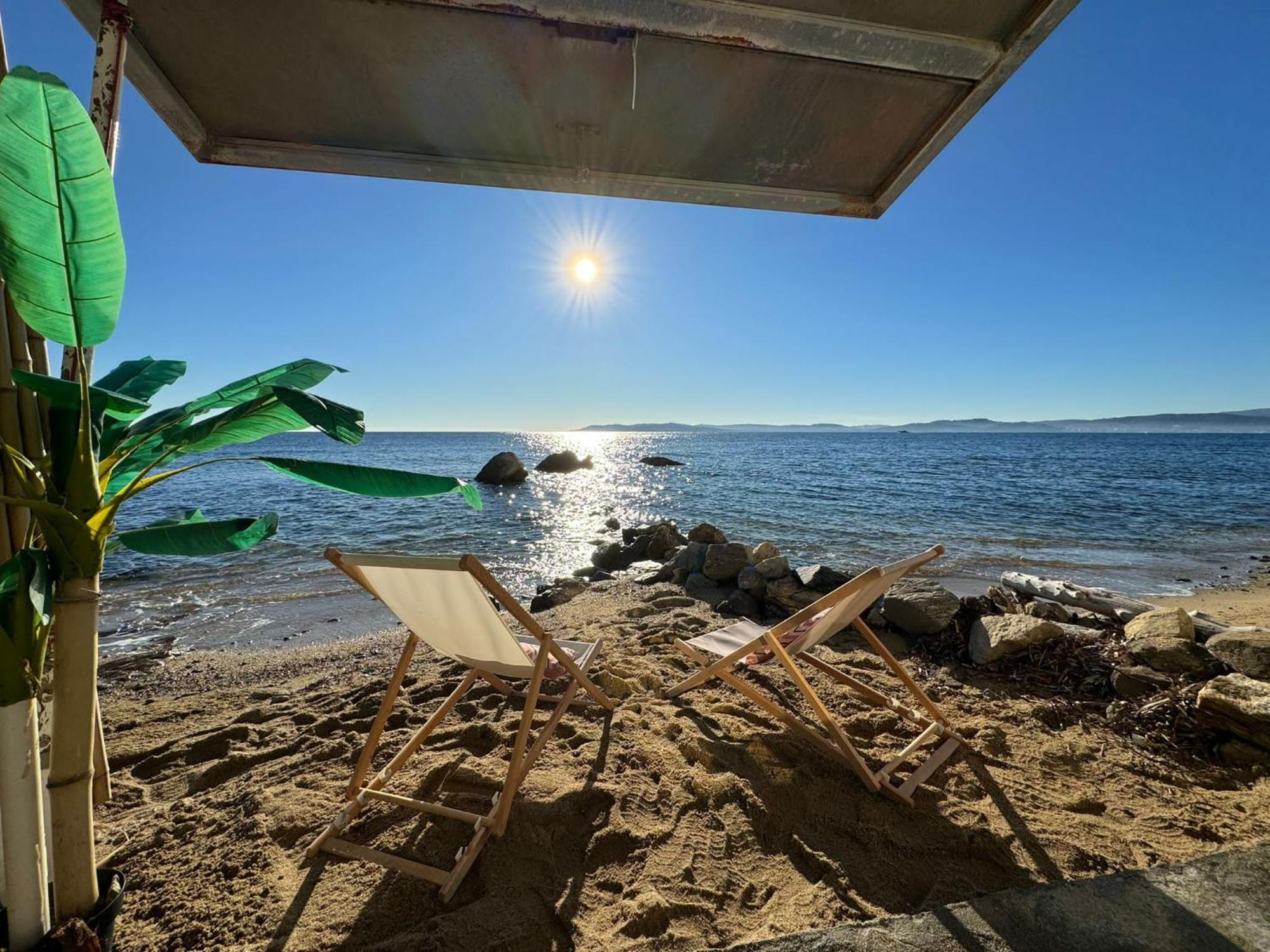 Lou Cabanou Apartment Sainte-Maxime Exterior foto